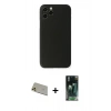 MARSİLYAN™- iPhone 11 Pro Max Kılıf Yadigar Yansıma Serisi - Şeffaf 360 Full Body Arka Koruyucu + Rainbow Kamera Lens Koruma Cam - GD