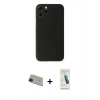 MARSİLYAN™- iPhone 11 Pro Max Kılıf Yadigar Yansıma Serisi - Şeffaf Pasifik Cam Ekran Koruyucu + Rainbow Kamera Lens Koruma Cam - YL