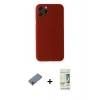 MARSİLYAN™- iPhone 11 Pro Max Kılıf Yadigar Yansıma Serisi - Siyah 20D Premium Cam Ekran Koruyucu + Gökkuşağı Shine Kamera Lens Koruma Cam