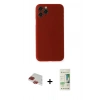 MARSİLYAN™- iPhone 11 Pro Max Kılıf Yadigar Yansıma Serisi - Siyah 20D Premium Cam Ekran Koruyucu + Pers Alüminyum Kamera Lens - KI