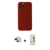 MARSİLYAN™- iPhone 11 Pro Max Kılıf Yadigar Yansıma Serisi - Siyah 20D Premium Cam Ekran Koruyucu + Pers Alüminyum Kamera Lens - SH