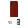 MARSİLYAN™- iPhone 11 Pro Max Kılıf Yadigar Yansıma Serisi - Siyah 34D Hayalet Izgaralı Cam + Pers Alüminyum Kamera Lens - SH