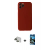 MARSİLYAN™- iPhone 11 Pro Max Kılıf Yadigar Yansıma Serisi - Siyah 34D Izgaralı Cam + Pers Alüminyum Kamera Lens - YL