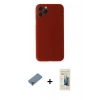 MARSİLYAN™- iPhone 11 Pro Max Kılıf Yadigar Yansıma Serisi - Siyah 6D Mat Seramik Hayalet Nano Ekran Koruyucu + Gold Metal Kamera Lens Koruma Cam