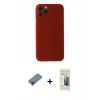 MARSİLYAN™- iPhone 11 Pro Max Kılıf Yadigar Yansıma Serisi - Siyah 6D Mat Seramik Hayalet Nano Ekran Koruyucu + Metal Kamera Lens Koruma Cam - MI