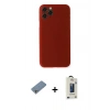 MARSİLYAN™- iPhone 11 Pro Max Kılıf Yadigar Yansıma Serisi - Siyah Bilvis Hayalet Cam Ekran Koruyucu + Shine Kamera Lens Koruma Cam - GS