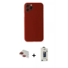 MARSİLYAN™- iPhone 11 Pro Max Kılıf Yadigar Yansıma Serisi - Siyah Bilvis Hayalet Cam Ekran Koruyucu + Pers Alüminyum Kamera Lens - KI