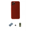 MARSİLYAN™- iPhone 11 Pro Max Kılıf Yadigar Yansıma Serisi - Siyah Joko Magic 5D Hayalet Cam + Metal Kamera Lens Koruma Cam - MI