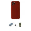 MARSİLYAN™- iPhone 11 Pro Max Kılıf Yadigar Yansıma Serisi - Siyah Joko Magic 5D Hayalet Cam + Metal Kamera Lens Koruma Cam - MR