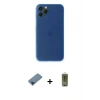 MARSİLYAN™- iPhone 11 Pro Max Kılıf Yadigar Yansıma Serisi - Siyah Joko Magic 5D Hayalet Cam + Metal Kamera Lens Koruma Cam - MI