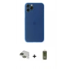 MARSİLYAN™- iPhone 11 Pro Max Kılıf Yadigar Yansıma Serisi - Siyah Joko Magic 5D Hayalet Cam + Pers Alüminyum Kamera Lens - YL