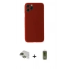 MARSİLYAN™- iPhone 11 Pro Max Kılıf Yadigar Yansıma Serisi - Siyah Joko Magic 5D Hayalet Cam + Pers Alüminyum Kamera Lens - YL