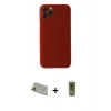 MARSİLYAN™- iPhone 11 Pro Max Kılıf Yadigar Yansıma Serisi - Siyah Joko Magic 5D Hayalet Cam + Rainbow Kamera Lens Koruma Cam - GD