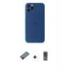 MARSİLYAN™- iPhone 11 Pro Max Kılıf Yadigar Yansıma Serisi - Siyah Joko Magic 5D Hayalet Cam + Shine Kamera Lens Koruma Cam - GD