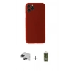 MARSİLYAN™- iPhone 11 Pro Max Kılıf Yadigar Yansıma Serisi - Siyah Joko Magic 5D Hayalet Cam + Siyah Pers Alüminyum Kamera Lens