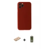 MARSİLYAN™- iPhone 11 Pro Max Kılıf Yadigar Yansıma Serisi - Siyah Joko Magic 5D Hayalet Cam + Renkli Kamera Lens Koruma Cam - TU