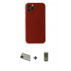 MARSİLYAN™- iPhone 11 Pro Max Kılıf Yadigar Yansıma Serisi - Siyah Joko Magic 5D Hayalet Cam + Rainbow Kamera Lens Koruma Cam - YL