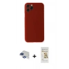 MARSİLYAN™- iPhone 11 Pro Max Kılıf Yadigar Yansıma Serisi - Siyah Mat Seramik Nano Ekran Koruyucu + Pers Alüminyum Kamera Lens - LT