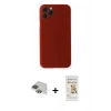 MARSİLYAN™- iPhone 11 Pro Max Kılıf Yadigar Yansıma Serisi - Siyah Mat Seramik Nano Ekran Koruyucu + Pers Alüminyum Kamera Lens - YL