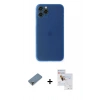 MARSİLYAN™- iPhone 11 Pro Max Kılıf Yadigar Yansıma Serisi - Siyah Seramik Nano Ekran Koruyucu + Metal Kamera Lens Koruma Cam - AKYL
