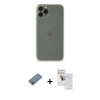 MARSİLYAN™- iPhone 11 Pro Max Kılıf Yadigar Yansıma Serisi - Siyah Seramik Nano Ekran Koruyucu + Shine Kamera Lens Koruma Cam - MI