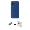 MARSİLYAN™- iPhone 11 Pro Max Kılıf Yadigar Yansıma Serisi - Siyah Seramik Nano Ekran Koruyucu + Shine Kamera Lens Koruma Cam - MI