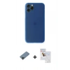 MARSİLYAN™- iPhone 11 Pro Max Kılıf Yadigar Yansıma Serisi - Siyah Seramik Nano Ekran Koruyucu + Siyah Shine Kamera Lens Koruma Cam