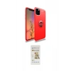 MARSİLYAN™- iPhone 11 Pro Max Kılıf Yankı Form Prime - Siyah Mat Seramik Nano Ekran Koruyucu