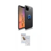 MARSİLYAN™- iPhone 11 Pro Max Kılıf Yankı Form Prime - Siyah Seramik Nano Ekran Koruyucu