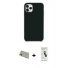 MARSİLYAN™- iPhone 11 Pro Max Kılıf Zirve Modern Özel Seri - Şeffaf Pasifik Cam Ekran Koruyucu + Rainbow Kamera Lens Koruma Cam - GD