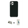 MARSİLYAN™- iPhone 11 Pro Max Kılıf Zirve Modern Özel Seri - Şeffaf Pasifik Cam Ekran Koruyucu + Rainbow Kamera Lens Koruma Cam - YL