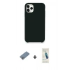 MARSİLYAN™- iPhone 11 Pro Max Kılıf Zirve Modern Özel Seri - Şeffaf Pasifik Cam Ekran Koruyucu + Shine Kamera Lens Koruma Cam - GS