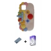 MARSİLYAN™- iPhone 12 Kılıf Akış Yansıma - Siyah Bilvis 5in1 3D Magic Cam Ekran Koruyucu + Metal Kamera Lens Koruma Cam - MI