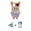 MARSİLYAN™- iPhone 12 Kılıf Akış Yansıma - Siyah Bilvis 5in1 3D Magic Cam Ekran Koruyucu + Raze Metal Kamera Lens - MI