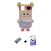 MARSİLYAN™- iPhone 12 Kılıf Akış Yansıma - Siyah Bilvis 5in1 5D Magic Hayalet Cam Ekran Koruyucu + Metal Kamera Lens Koruma Cam - MI