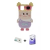 MARSİLYAN™- iPhone 12 Kılıf Akış Yansıma - Siyah Bilvis 5in1 5D Magic Hayalet Cam Ekran Koruyucu + Rainbow Kamera Lens Koruma Cam - YL