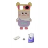 MARSİLYAN™- iPhone 12 Kılıf Akış Yansıma - Siyah Bilvis 5in1 5D Magic Hayalet Cam Ekran Koruyucu + Renkli Kamera Lens Koruma Cam - TU