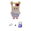 MARSİLYAN™- iPhone 12 Kılıf Akış Yansıma - Siyah Bilvis 5in1 5D Magic Hayalet Cam Ekran Koruyucu + Sarı Renkli Kamera Lens Koruma Cam