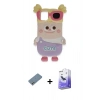 MARSİLYAN™- iPhone 12 Kılıf Akış Yansıma - Siyah Bilvis 5in1 5D Magic Hayalet Cam Ekran Koruyucu + Shine Kamera Lens Koruma Cam - GS