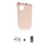 MARSİLYAN™- iPhone 12 Kılıf Akış Yansıma - Siyah Joko Magic 5D Hayalet Cam + Rainbow Kamera Lens Koruma Cam - MR