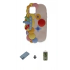 MARSİLYAN™- iPhone 12 Kılıf Akış Yansıma - Siyah Joko Magic 5D Hayalet Cam + Shine Kamera Lens Koruma Cam - MI