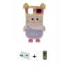 MARSİLYAN™- iPhone 12 Kılıf Akış Yansıma - Siyah Joko Magic 5D Hayalet Cam + Yeşil Rainbow Kamera Lens Koruma Cam