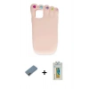 MARSİLYAN™- iPhone 12 Kılıf Akış Yansıma - Siyah Polymer Nano Ekran Koruyucu + Shine Kamera Lens Koruma Cam - GD