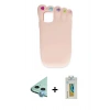 MARSİLYAN™- iPhone 12 Kılıf Akış Yansıma - Siyah Polymer Nano Ekran Koruyucu + Raze Metal Kamera Lens - MI