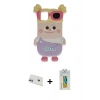 MARSİLYAN™- iPhone 12 Kılıf Akış Yansıma - Siyah Polymer Nano Ekran Koruyucu + Rainbow Kamera Lens Koruma Cam - MR