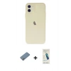 MARSİLYAN™- iPhone 12 Kılıf Atlas Minimal Prime - Şeffaf Pasifik Cam Ekran Koruyucu + Shine Kamera Lens Koruma Cam - GS