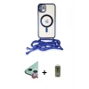 MARSİLYAN™- iPhone 12 Kılıf Eksen Özel Seri - Siyah Joko Magic 5D Hayalet Cam + Raze Metal Kamera Lens - KI