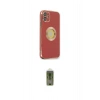 MARSİLYAN™- iPhone 12 Kılıf İz Form Serisi - Siyah Joko Magic 5D Hayalet Cam