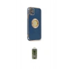 MARSİLYAN™- iPhone 12 Kılıf İz Form Serisi - Siyah Joko Magic 5D Hayalet Cam
