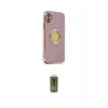 MARSİLYAN™- iPhone 12 Kılıf İz Form Serisi - Siyah Joko Magic 5D Hayalet Cam